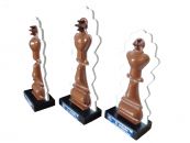 Bashto PEDINA Výherné trofeje na šachový turnaj